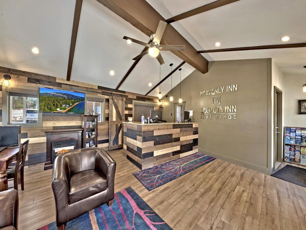 Secrets Inn Lake Tahoe Саут Лейк Тахо Екстериор снимка