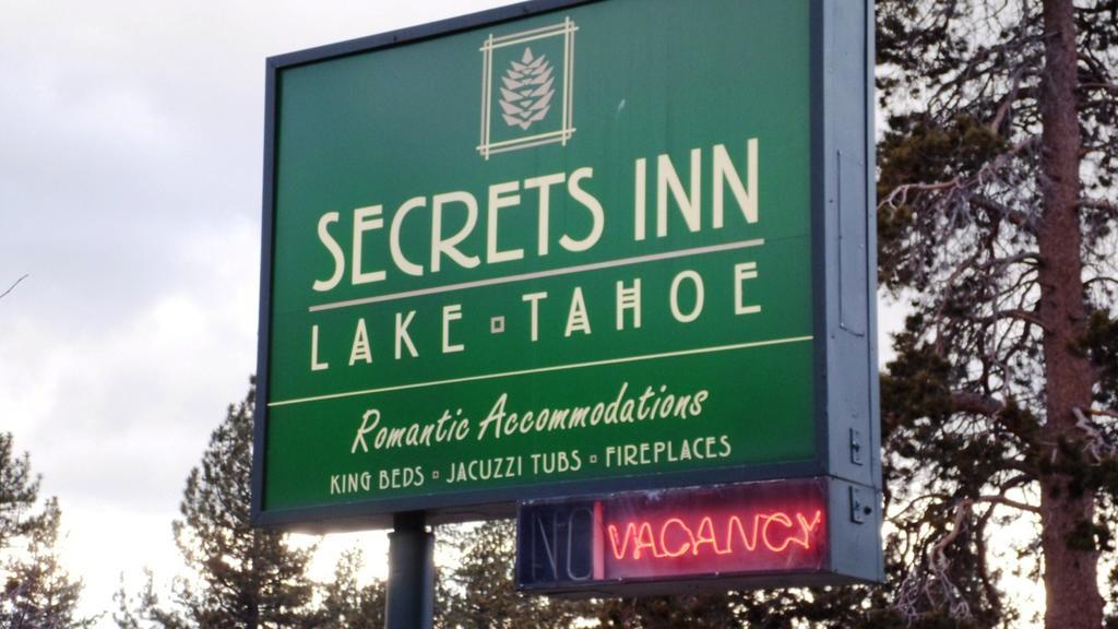 Secrets Inn Lake Tahoe Саут Лейк Тахо Екстериор снимка